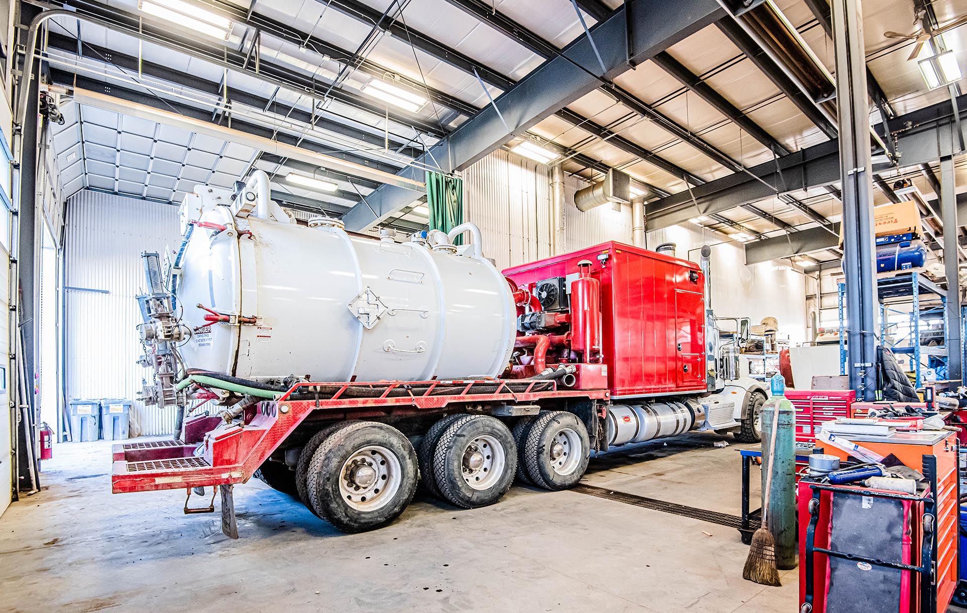 Modifications Services in Western Canada Truck Zone